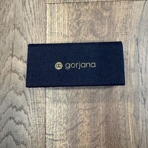 Gorjana Jewelry‎ Travel Case Roll Organizer Foldable Blue Velvet